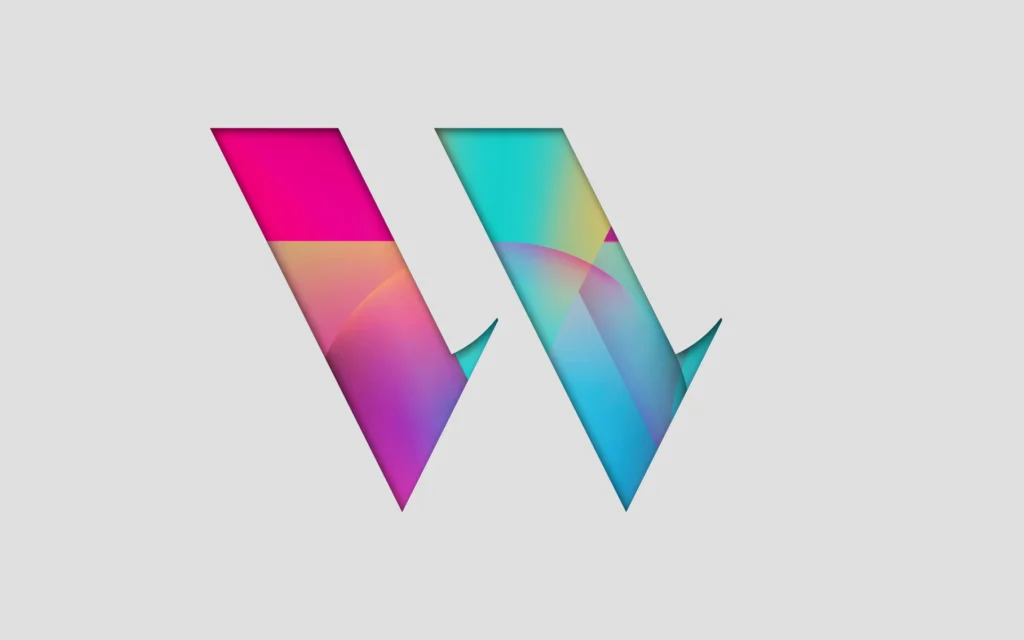 Workshop punch through logo